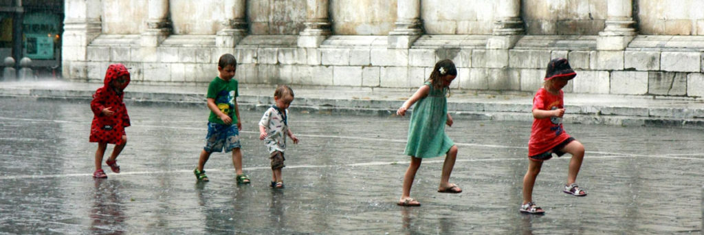 Bambini in San Michele