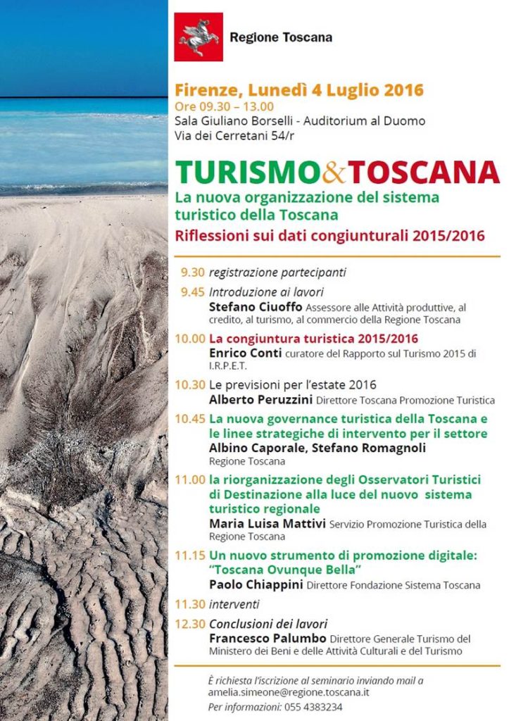 Toscana e Turismo