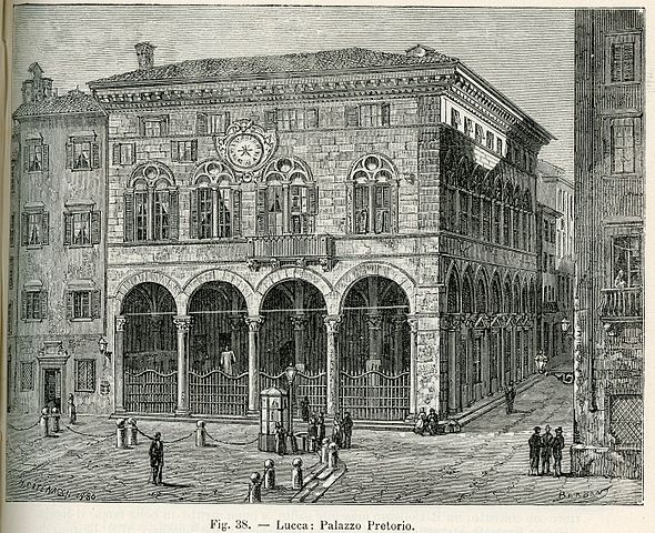 Palazzo Pretorio - Lucca