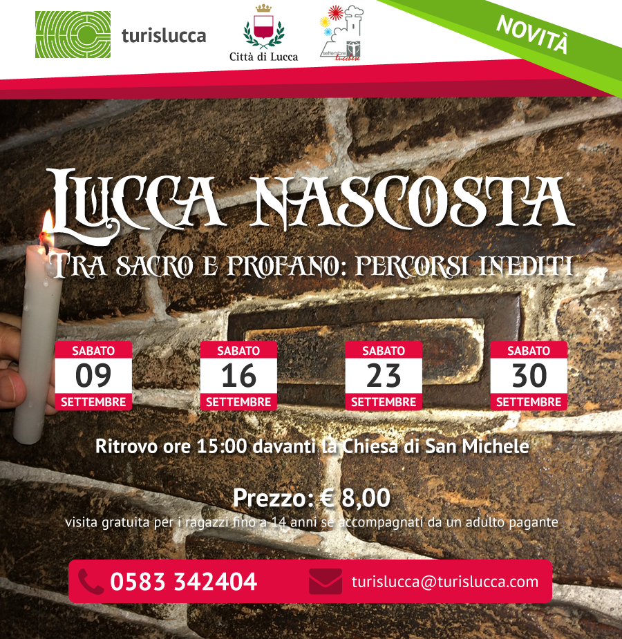 Lucca nascosta