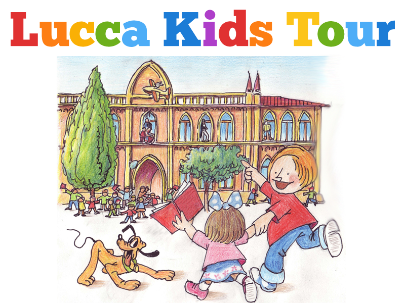 Lucca Kids Tour - logo