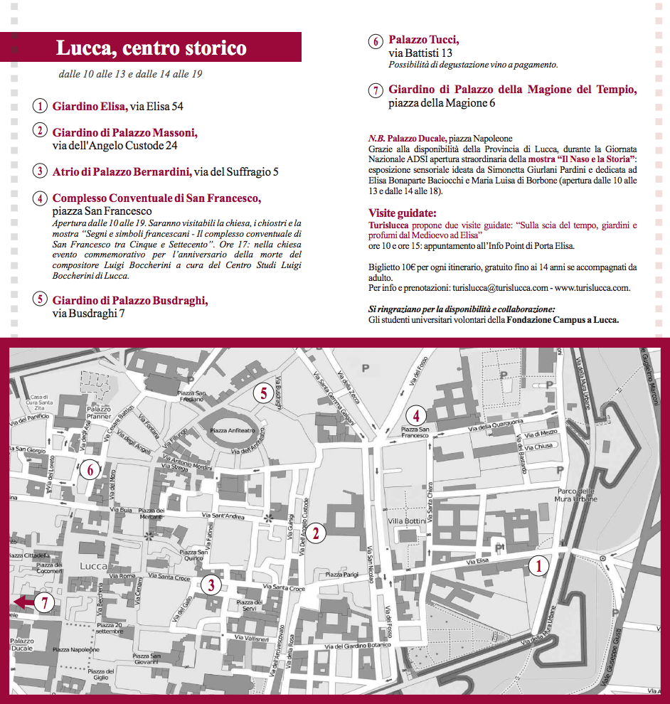 mappa ADSI Lucca