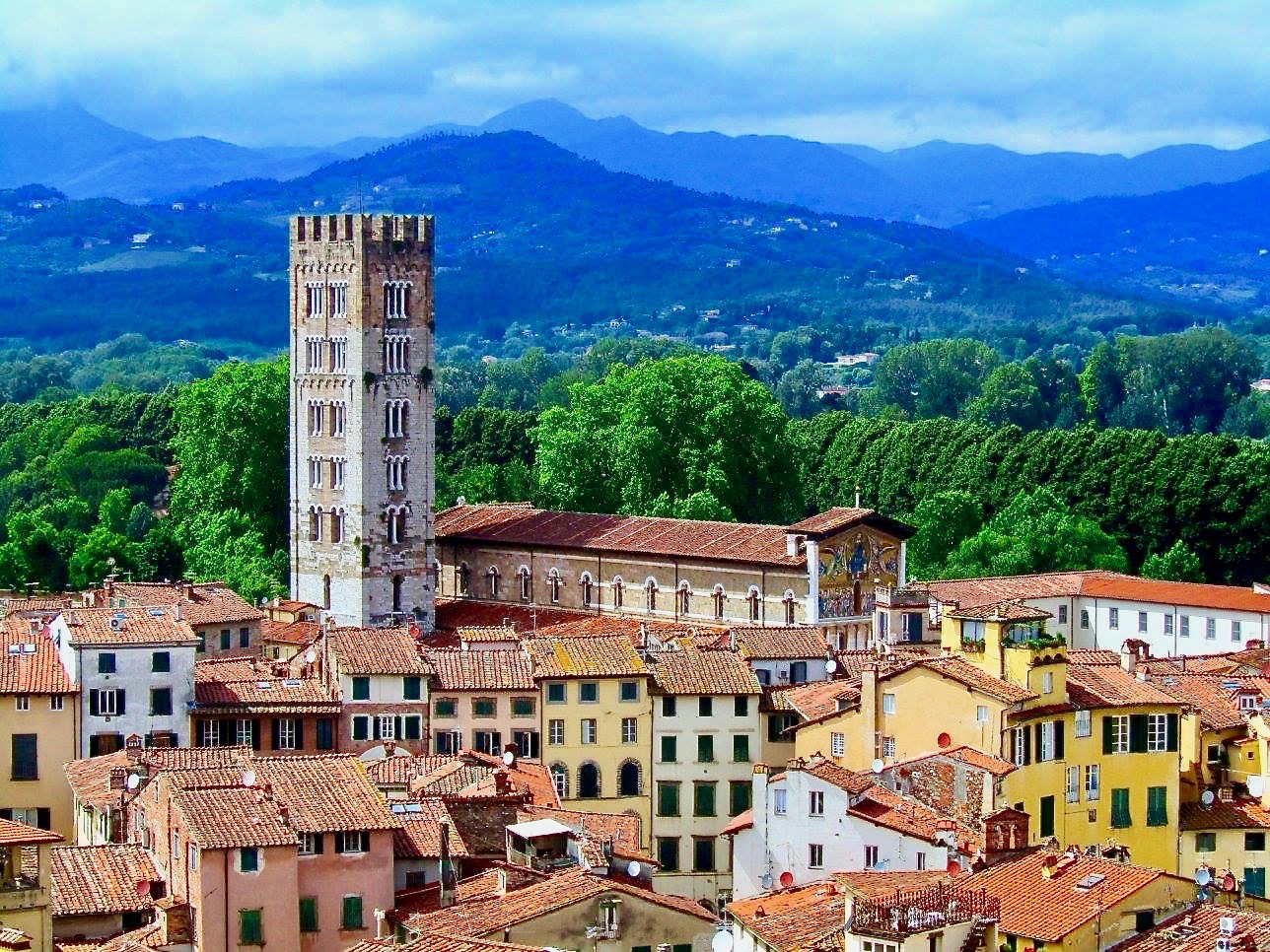 Lucca Panorama