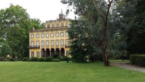 Villa Santini Torrigiani - retro