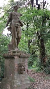Villa Santini Torrigiani - giardino all'italiana