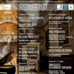 I concerti degli Angeli Custodi - programma 2016