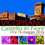 Vicopisano - castello in fiore