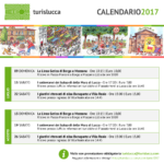 Calendario 2017 - luglio/agosto