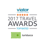 2017 travel awards by Viator