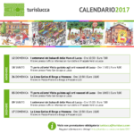 Calendario novembre e dicembre 2017