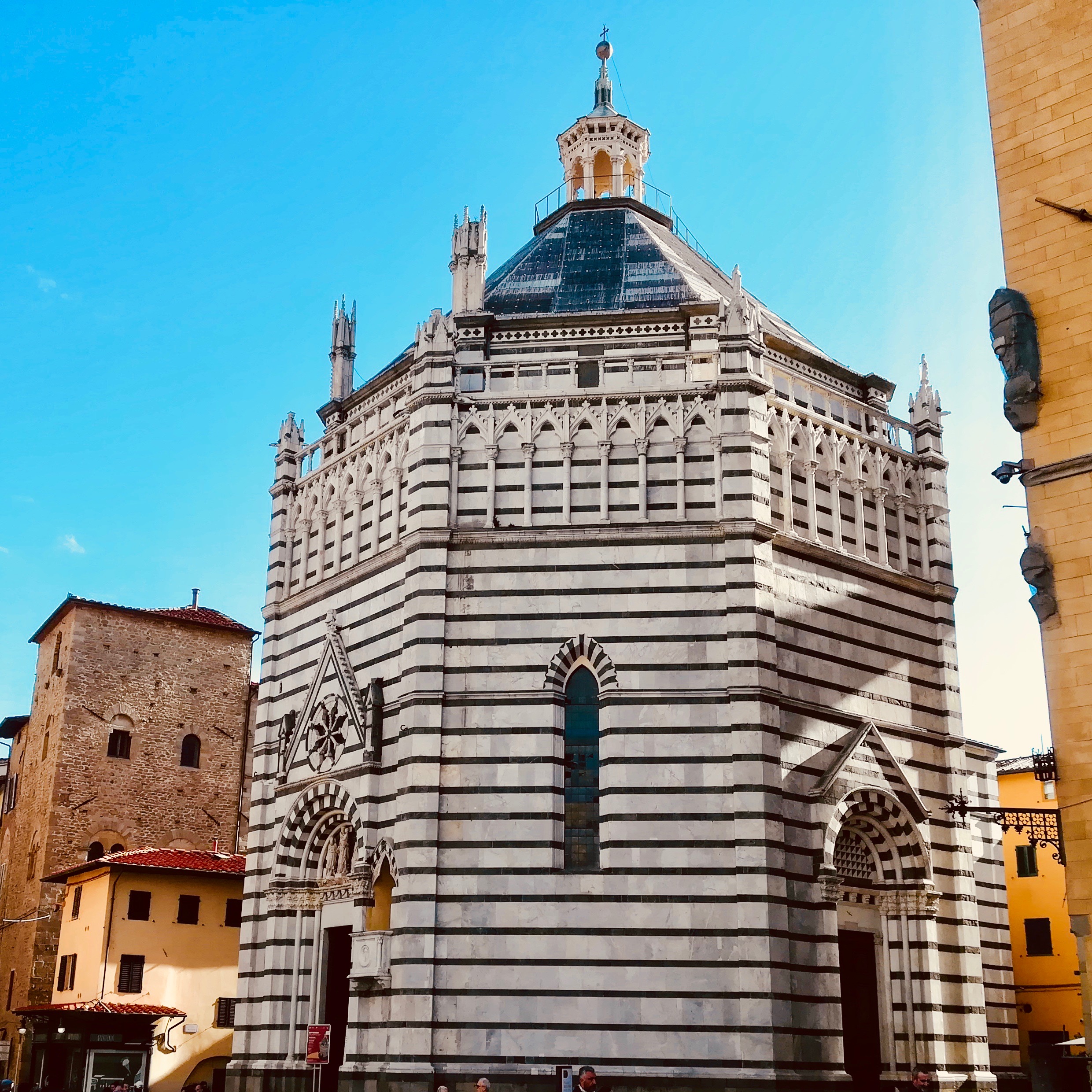 Pistoia Battistero