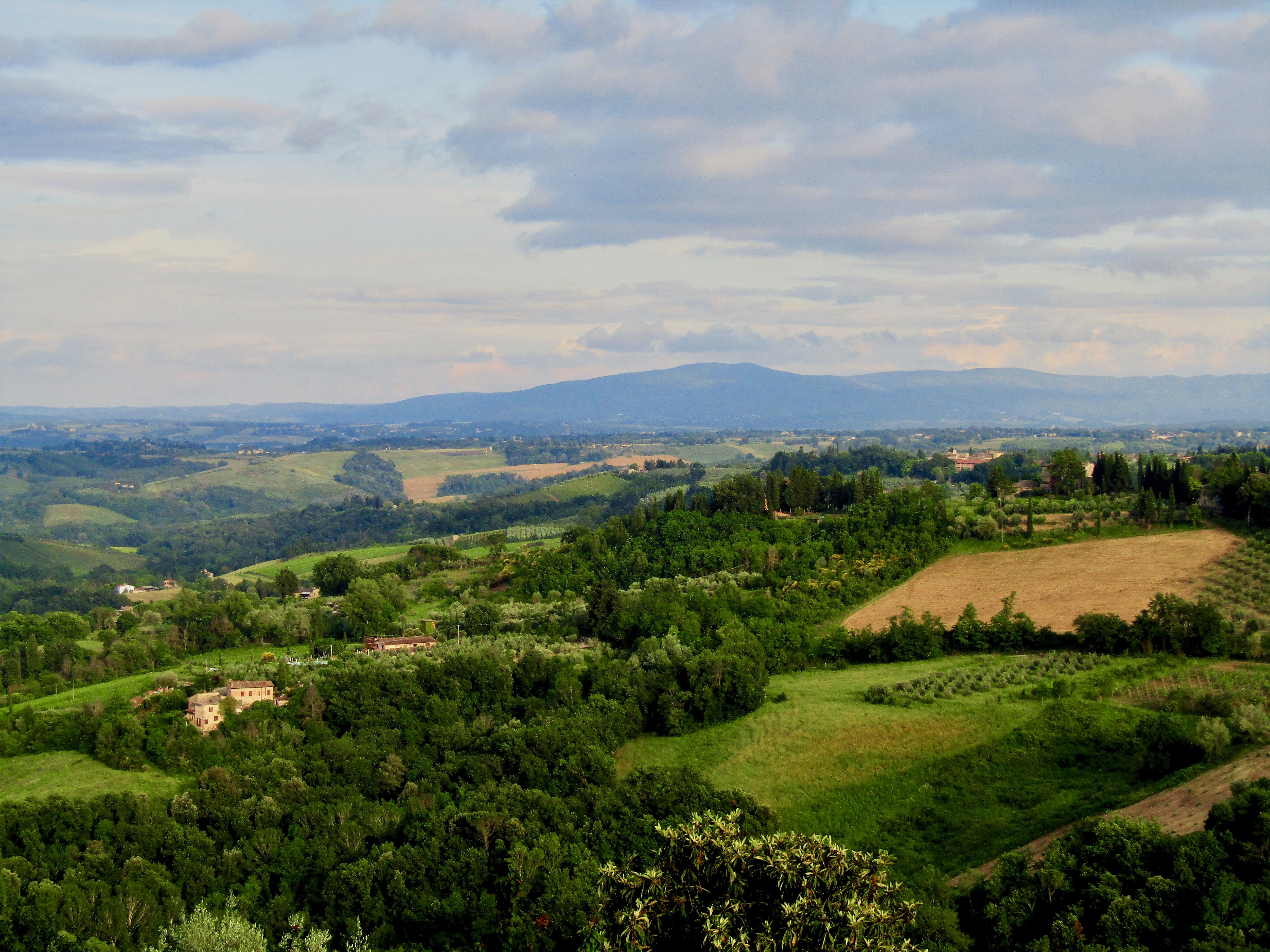 San Gimignano panorama