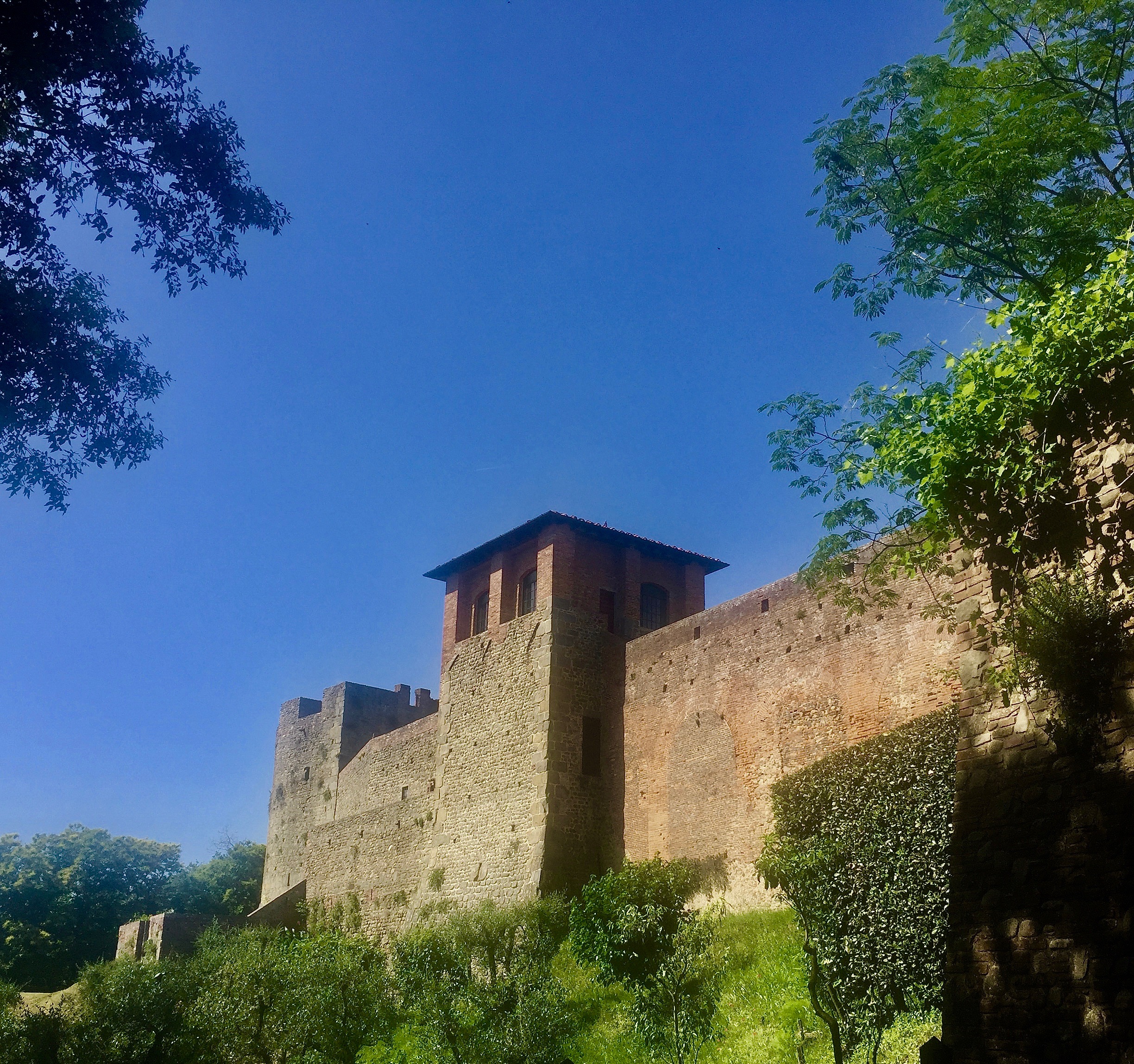 Montecarlo-scorcio Rocca del Cerruglio