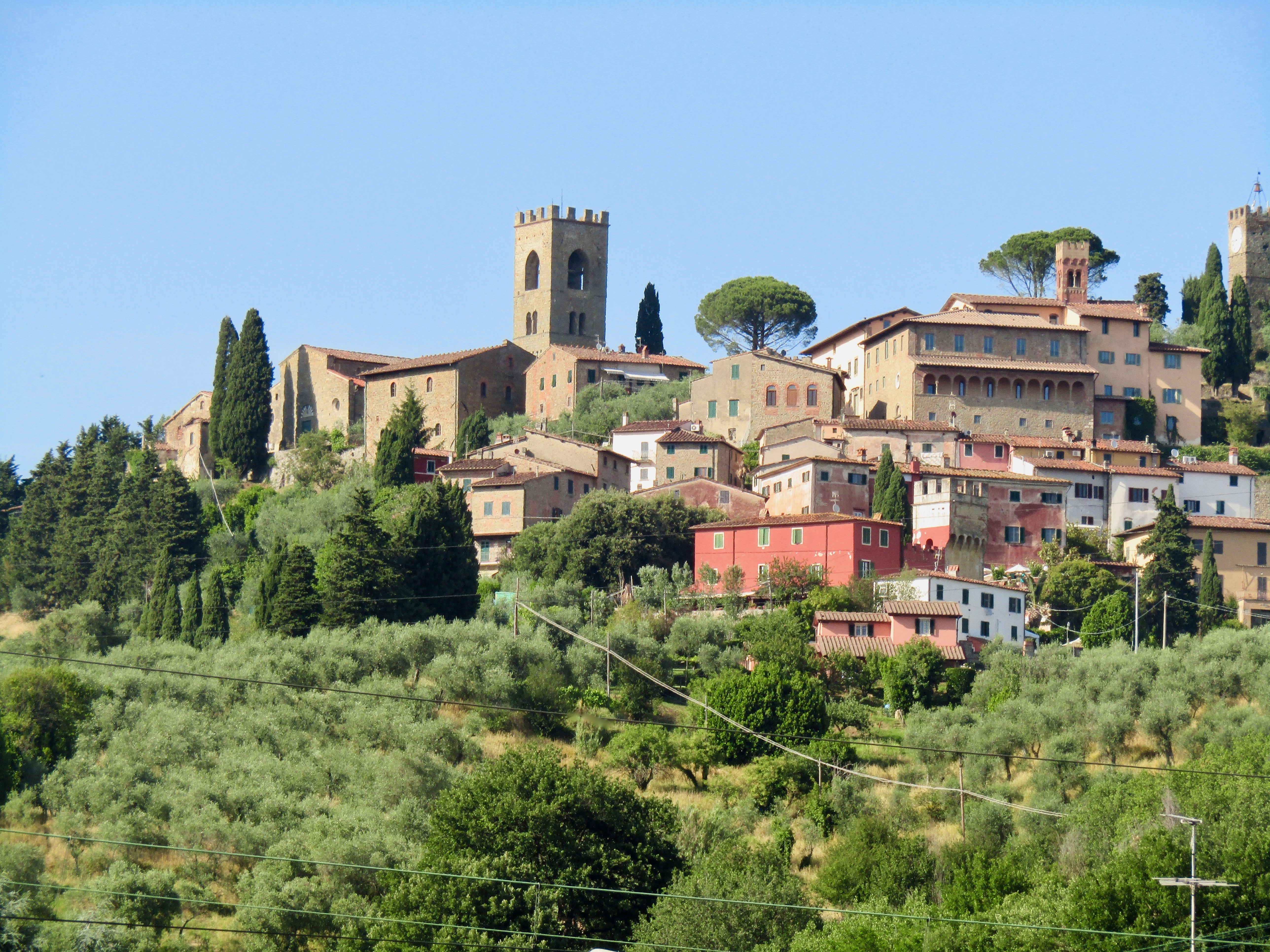 Buggiano Castello_panorama