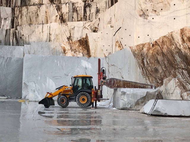 Cava di Marmo a Carrara