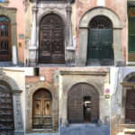 Porte e portoni a Lucca