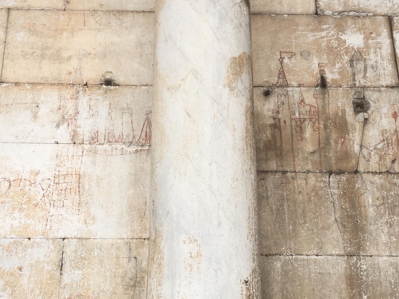 San Michele - graffiti