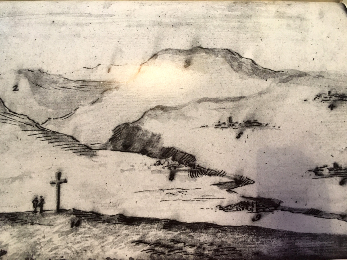 Viaggio in Toscana - disegni