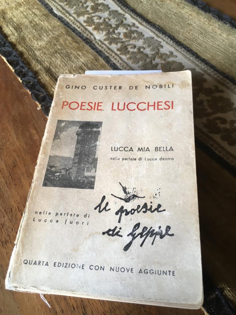 copertina del libro "Poesie di Geppe"