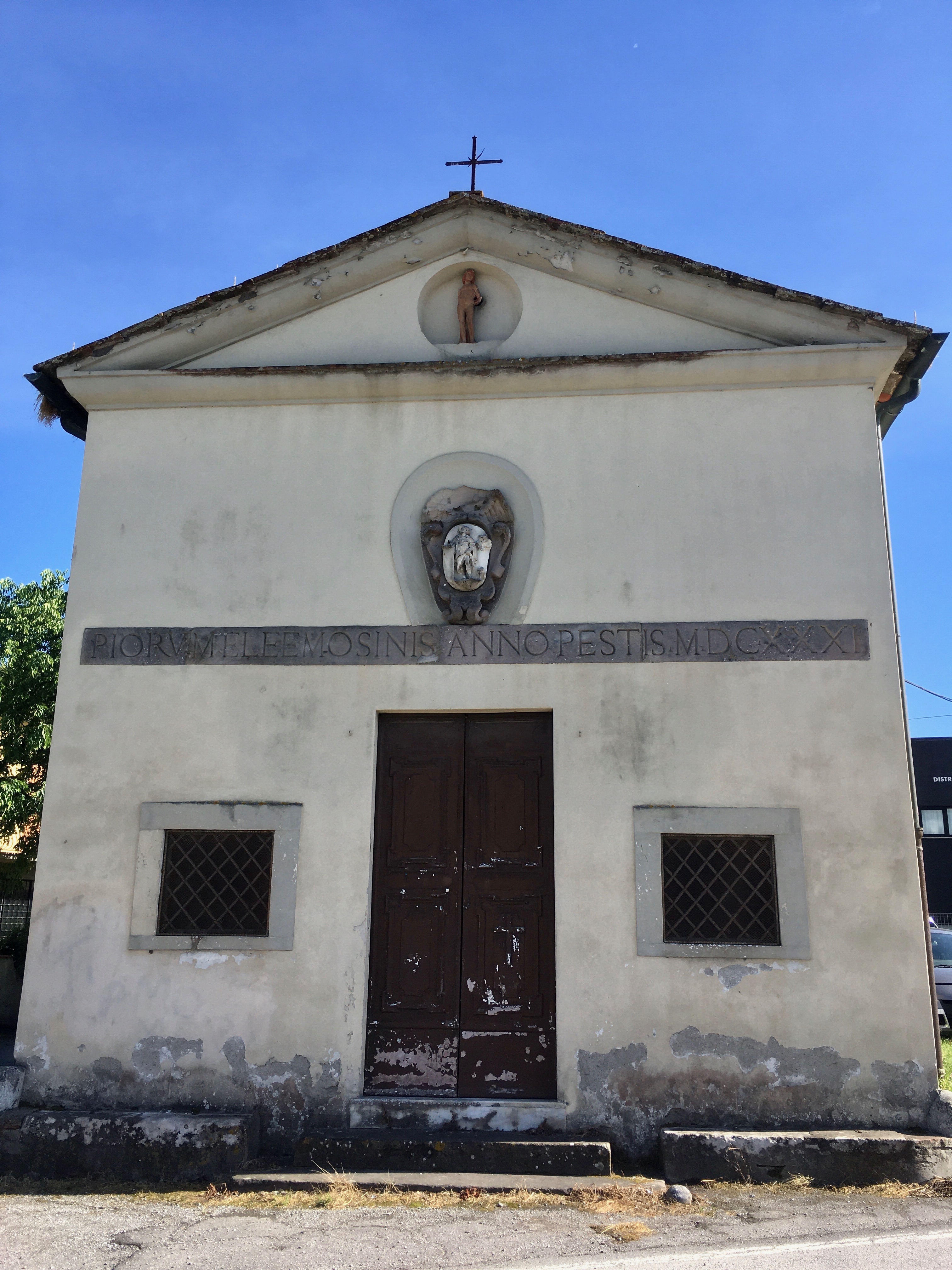 Facciata Cappella di Meati