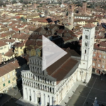 Lucca dall'alto