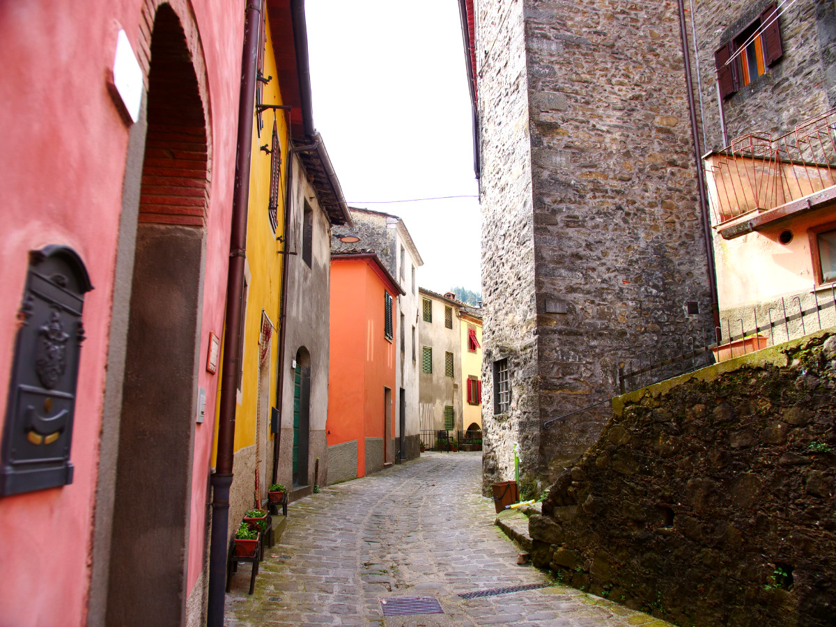 I vicoli di Corsagna