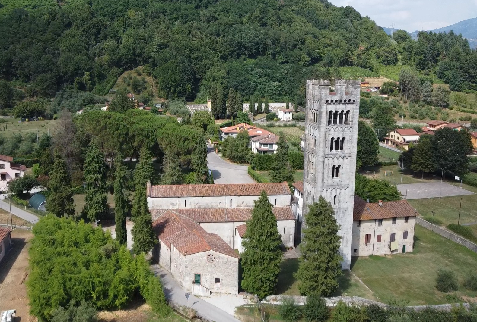 Pieve di Santa Maria - Diecimo