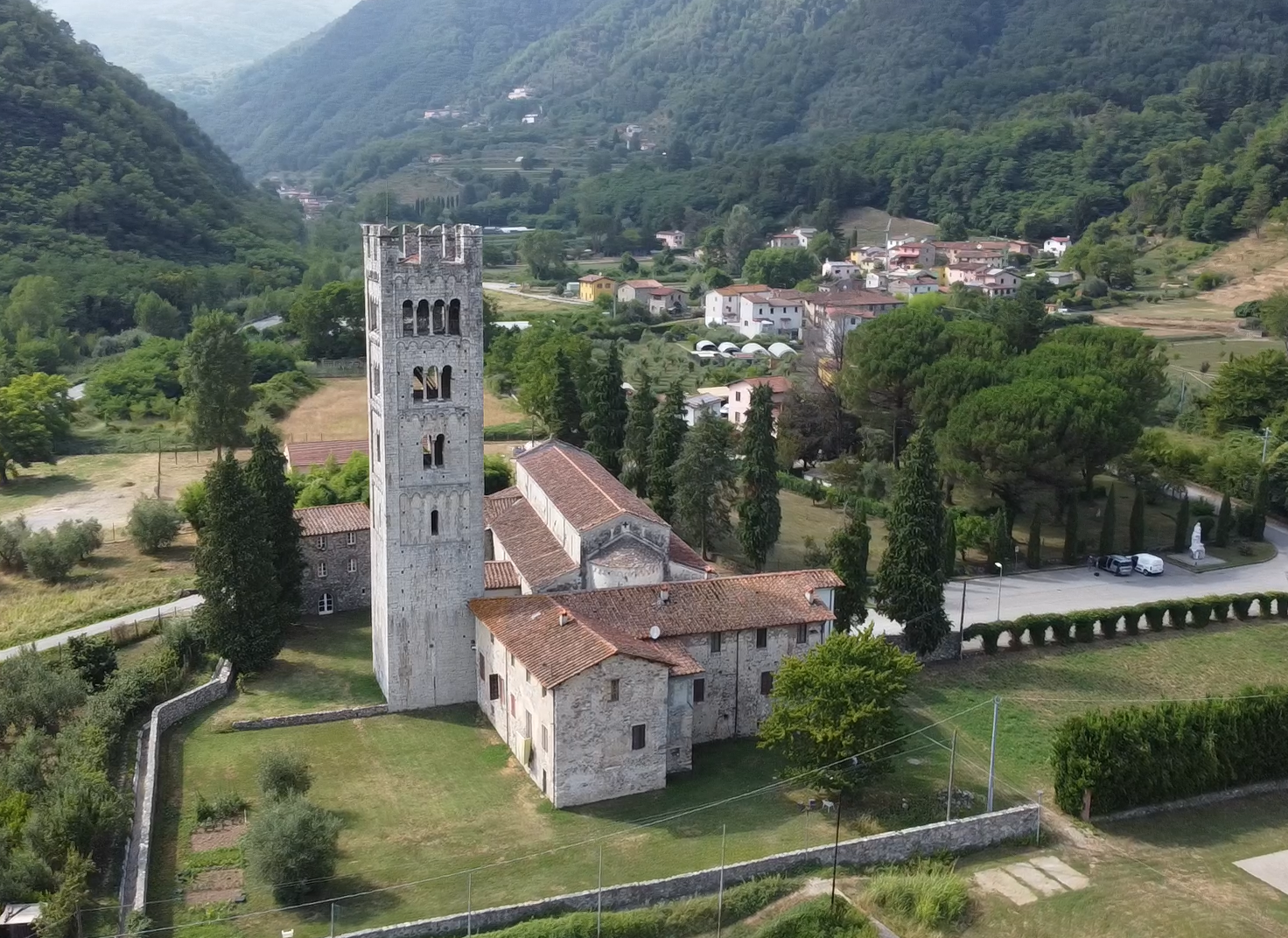 Pieve di Santa Maria - Diecimo